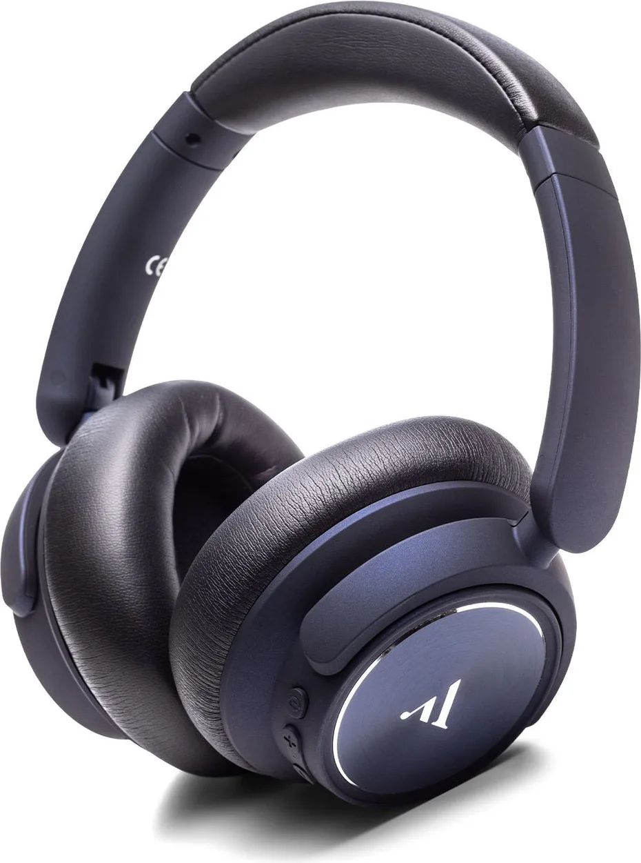 Argon Audio Quiet Storm bleu Casques Bluetooth