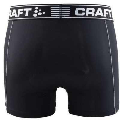 Boxer Court avec peau Craft Greatness Bike Noir Blanc