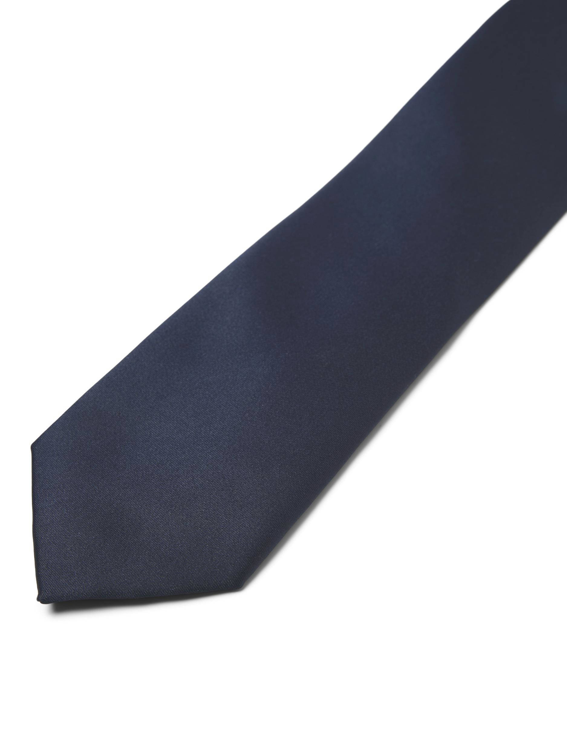 JACK & JONES stropdas JACSOLID donkerblauw