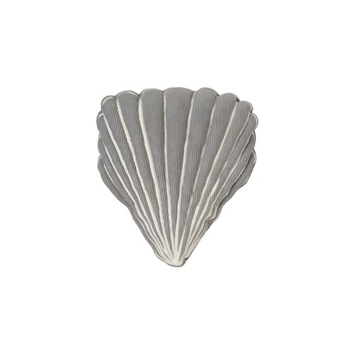 Broste Copenhagen - SEASHELL - Gris