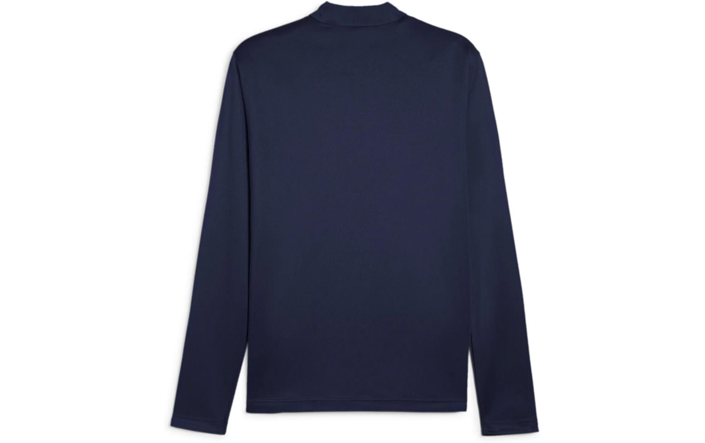 Zip Top teamGOAL Training 1/4 L, DunkelblauTrainingsjacke