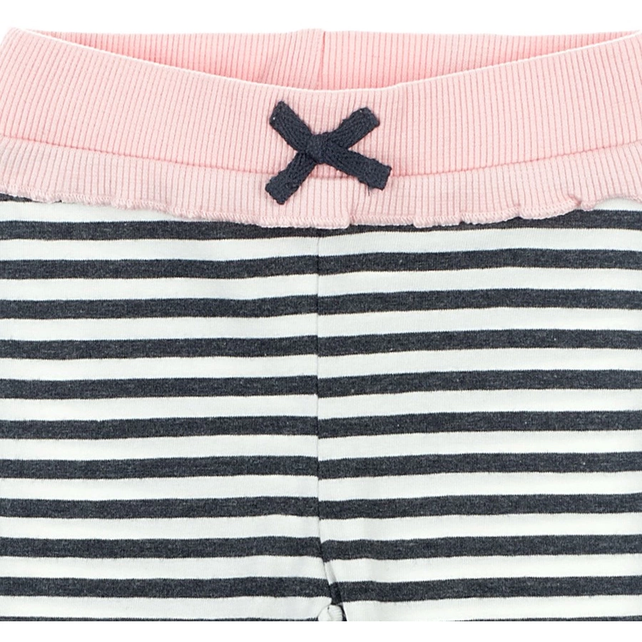 Feetje Hose Ringel Dots anthrazit-melange