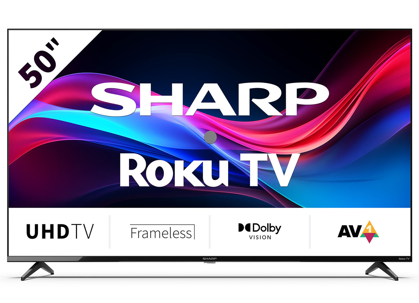 Sharp GJ4225E 4K-Ultra-HD-LED-Roku-Fernseher