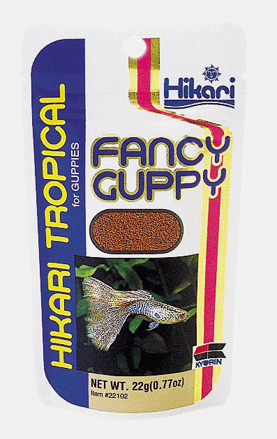 Hikari Guppy Food 1 kg | Vissenvoer
