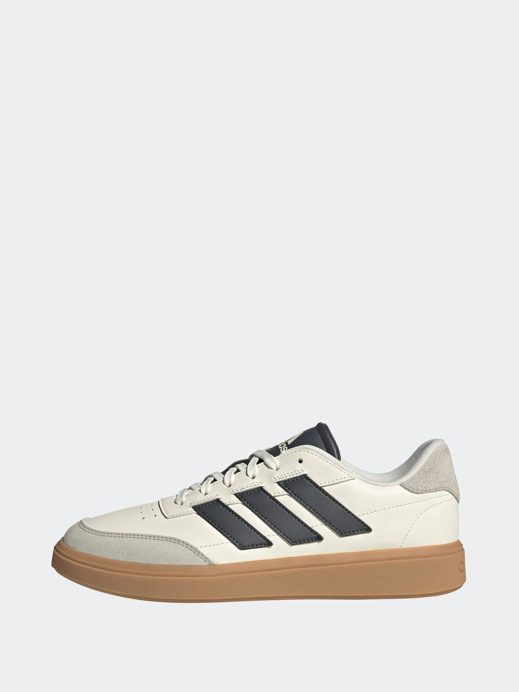 Wit - adidas Courtblock sneakers