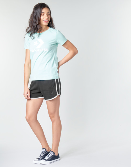 Converse - TWISTED VARSITY SHORT - Noir