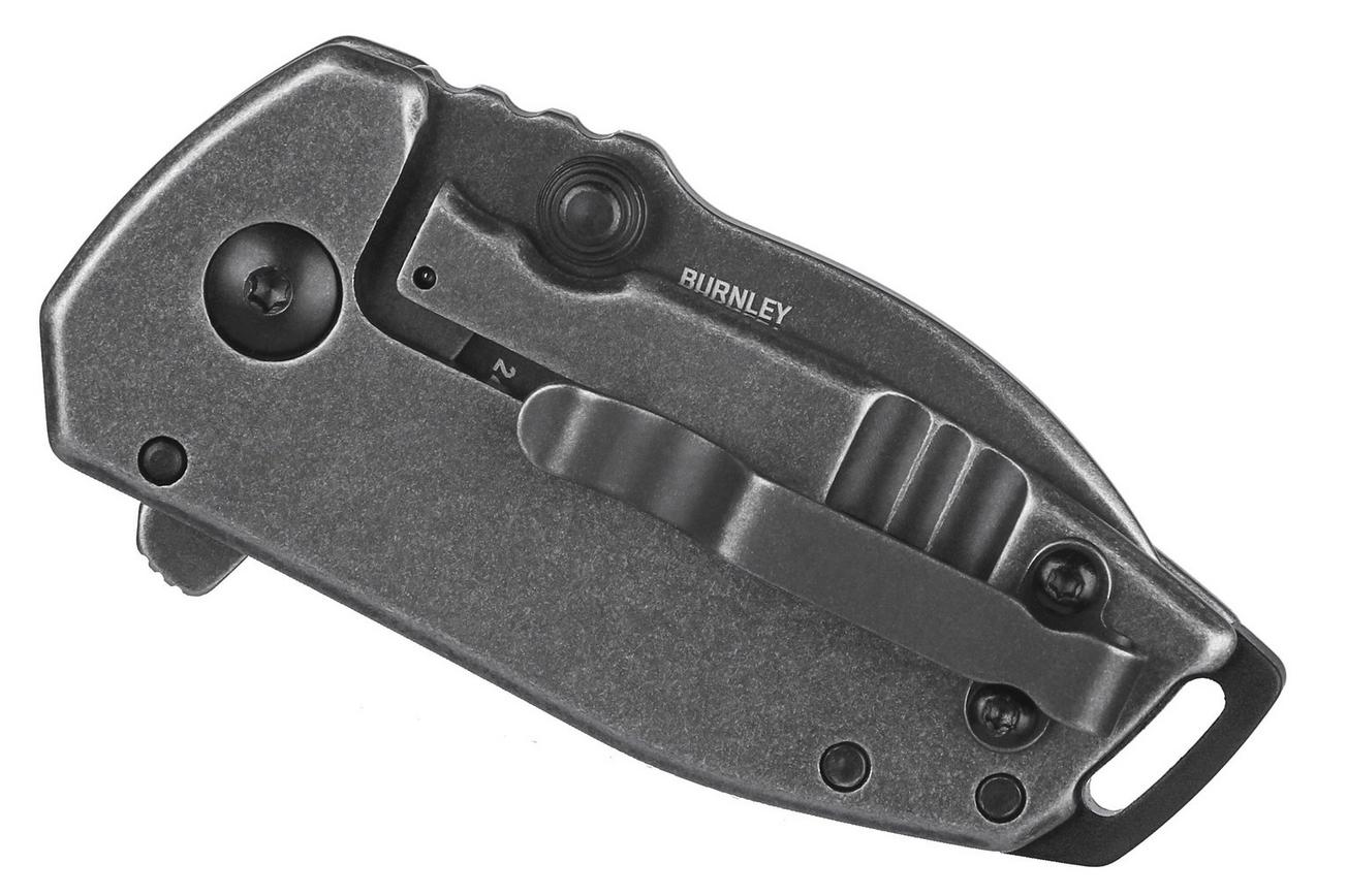 CRKT Squid Compact, Black zakmes, Lucas Burnley design