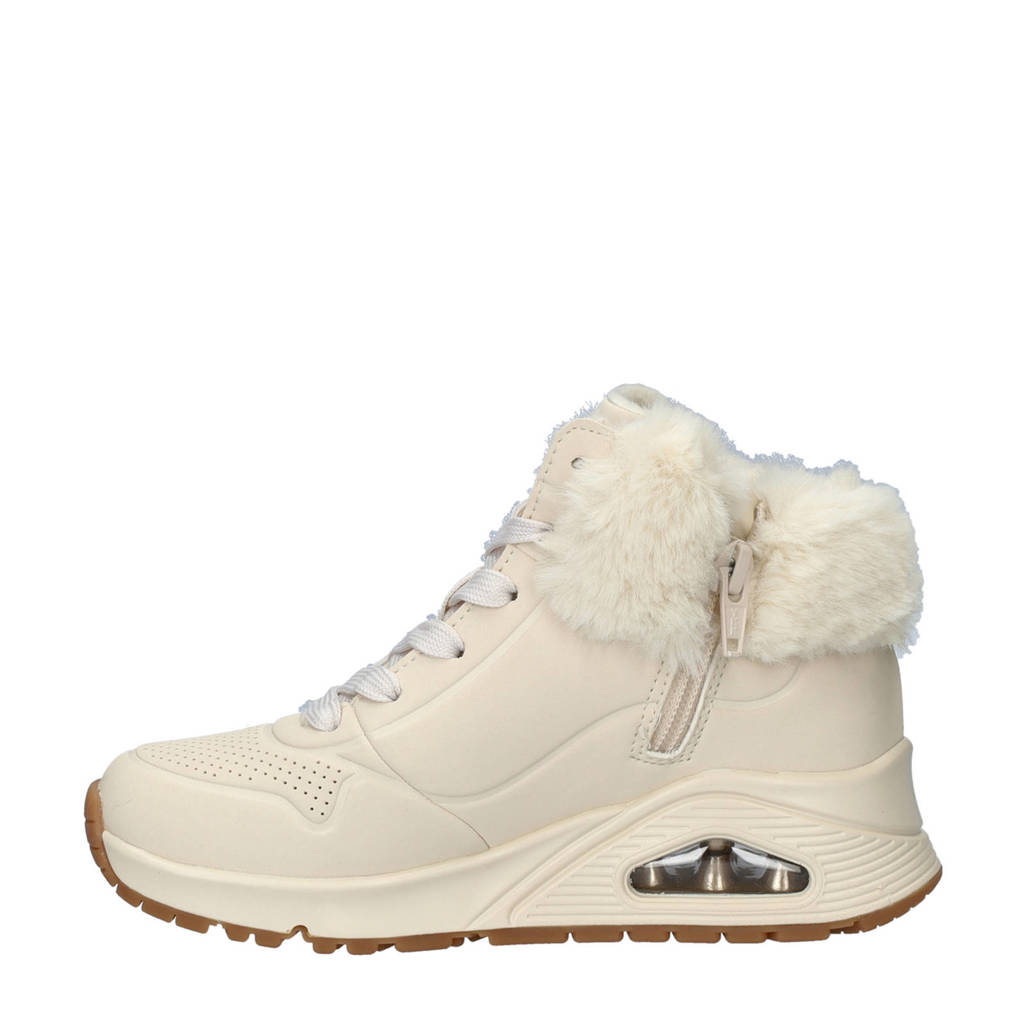 Skechers Uno Fall Airgevoerde sneakers ecru