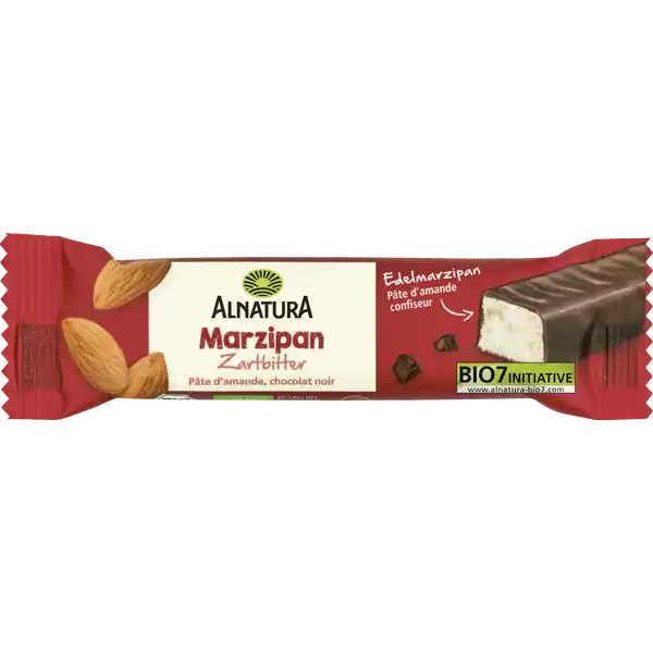 Bio Marzipan Riegel Zartbitter