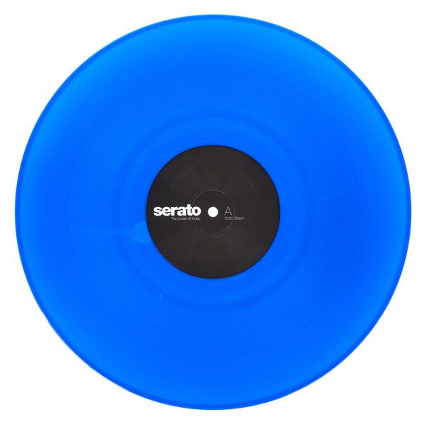 Serato Performance-Serie Vinyl Blue