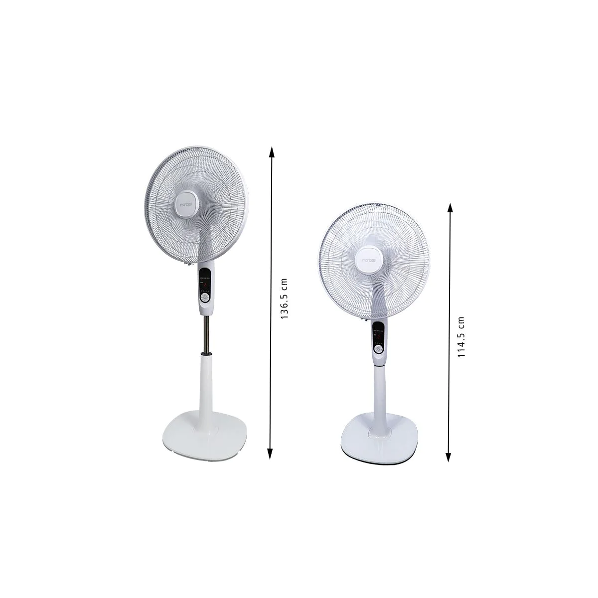 Ventilateur sur pied silencieux Rotel Rotel