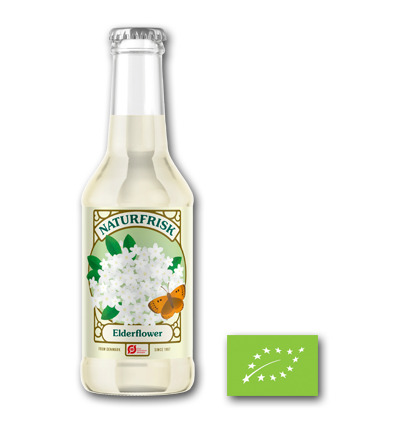 Naturfrisk Elderflower bio (250 ml)