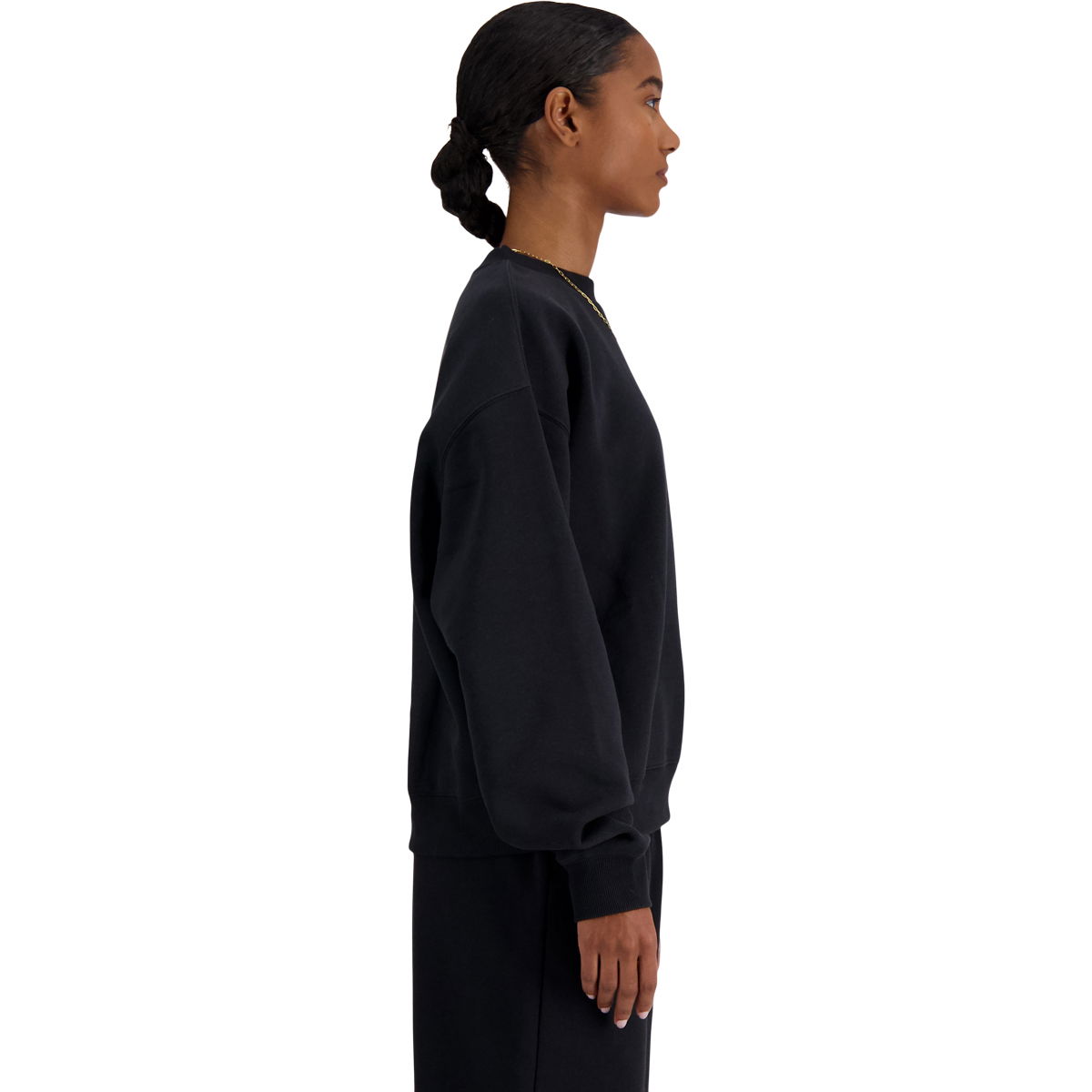 New Balance Small Logo Crew Sweatshirt Dame