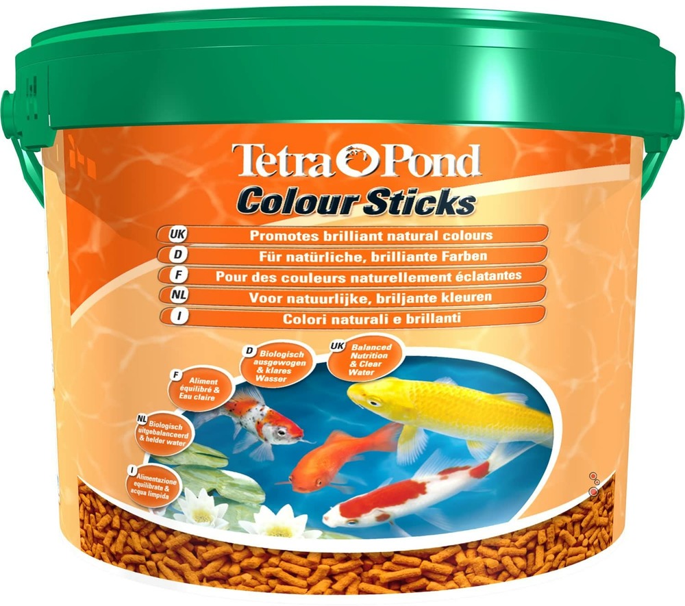 Pond colour sticks 10l