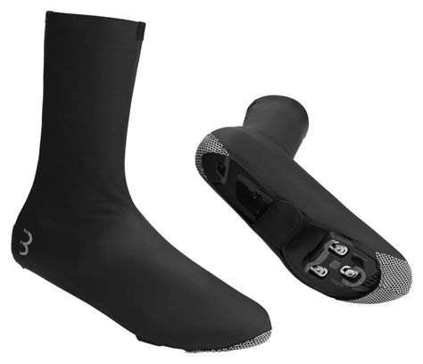Couvre-chaussures BBB RaceFlex Zipperless Noir
