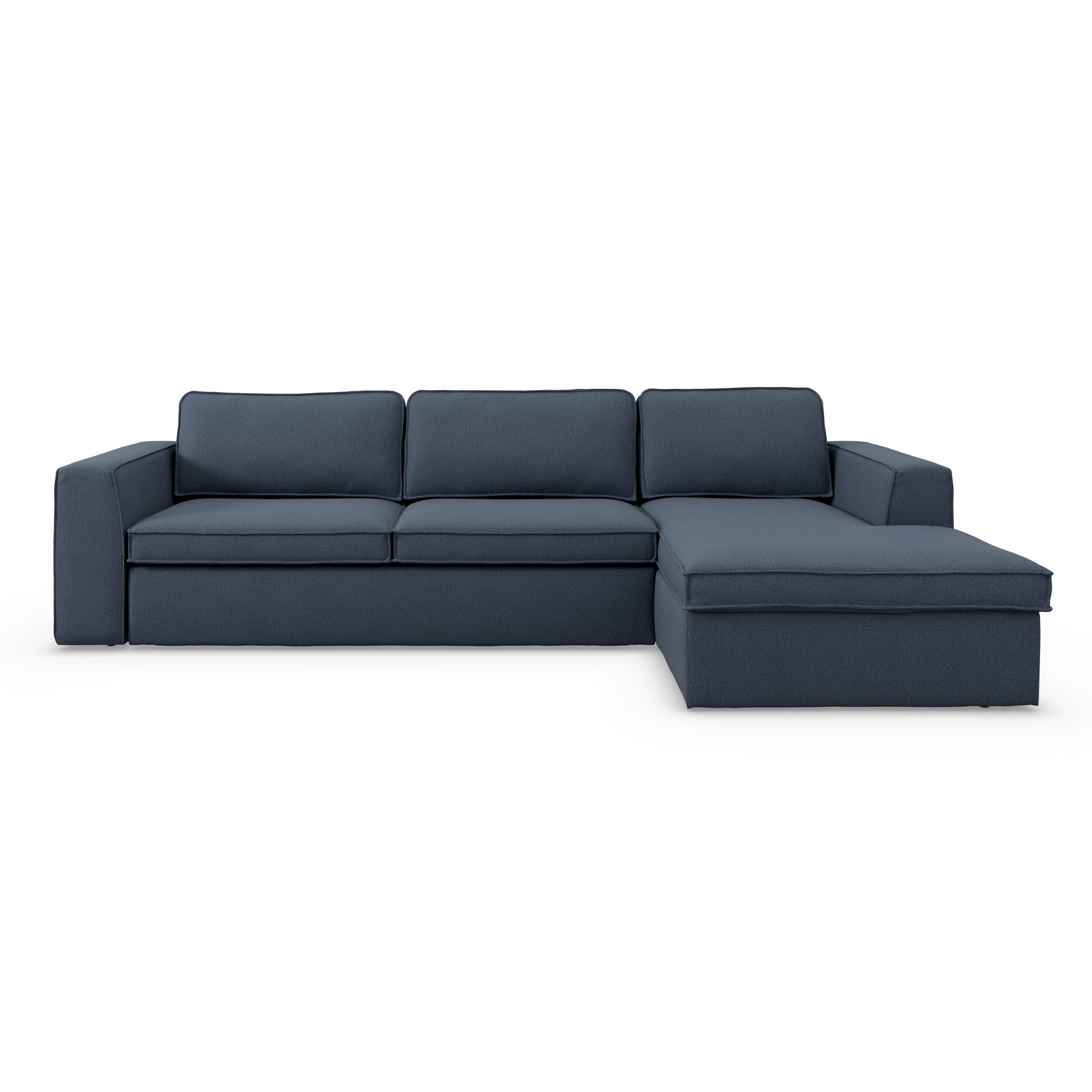Runar højrevendt sofa med chaiselong