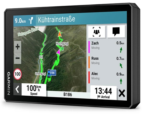 Garmin Zumo XT2