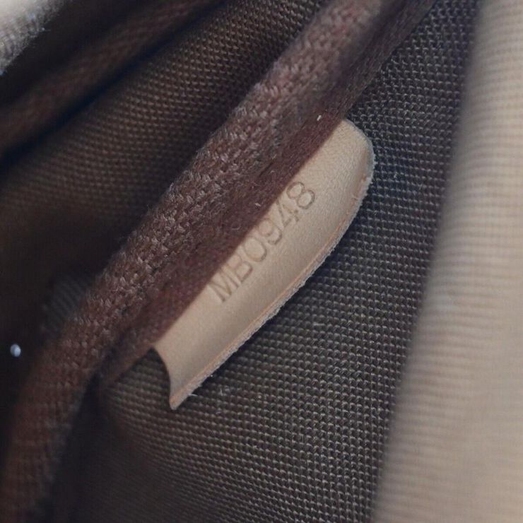 Louis Vuitton Vintage Louis Vuitton Saumur Brown