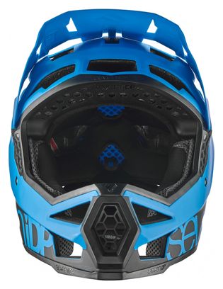 Casque Intégral Seven Project 23 Fibre Verre Bleu / Noir