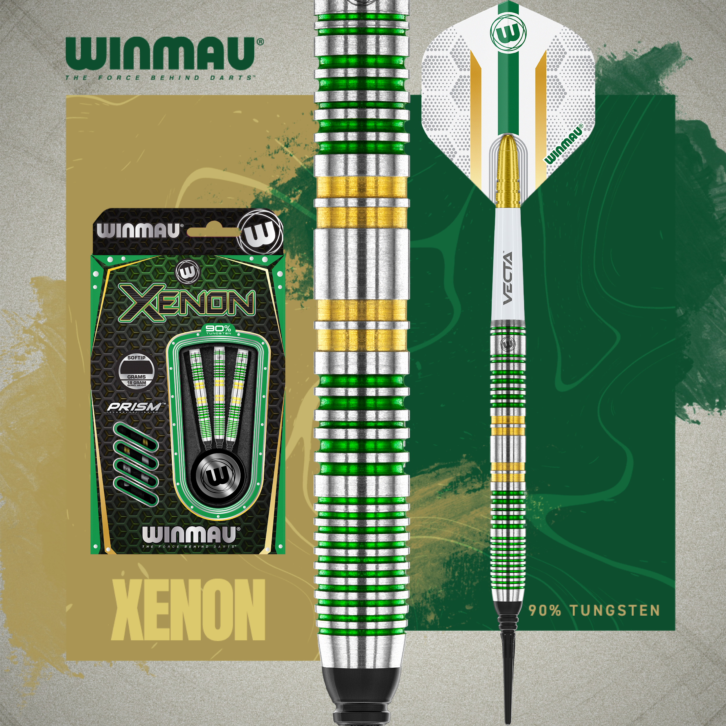 Winmau - Xenon - Softdart