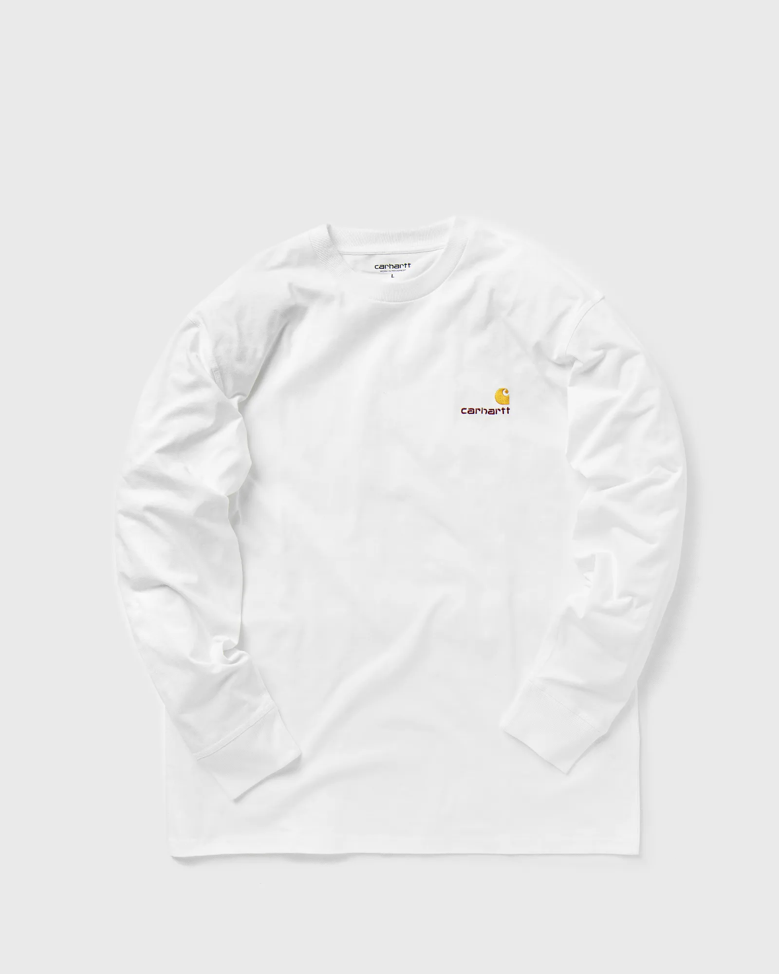 Carhartt WIP L/S American Script T-Shirt