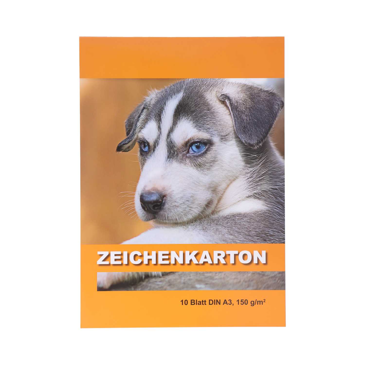 Zeichenkarton A3 10Blatt, 150g/m²
