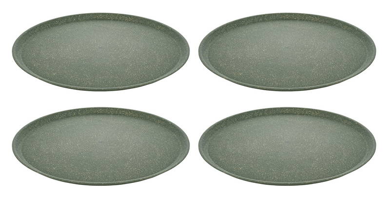 Koziol Speiseteller 4er- Set CONNECT PLATE