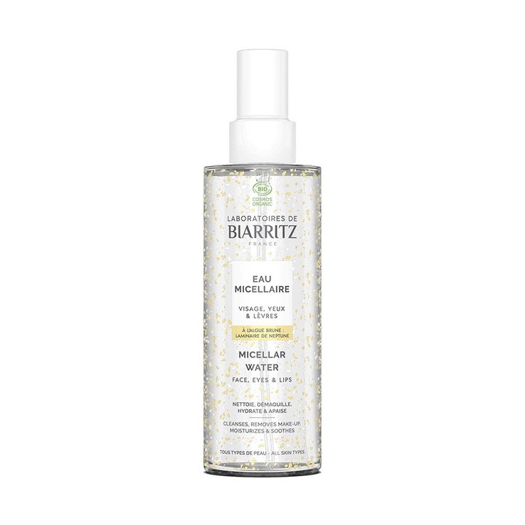 Eau Micellaire Bio 200ml Visage, yeux & lèvres Laboratoires De Biarritz