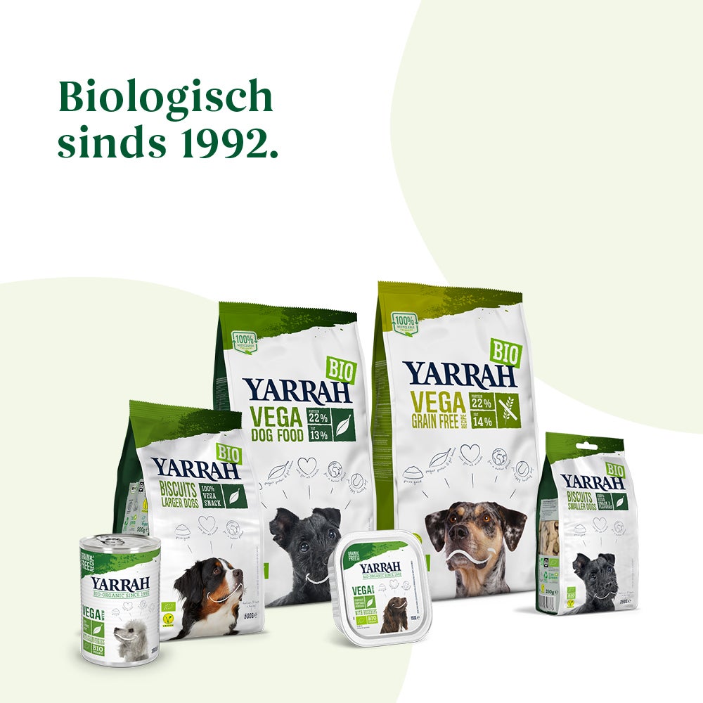 Yarrah biologisch hondenvoer in saus groenten 150 g