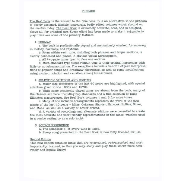 Hal Leonard Real Book Vol.2 C