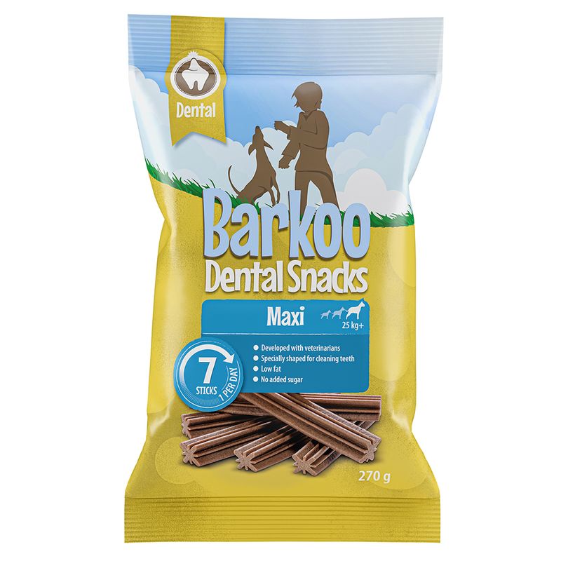 Barkoo Dental Snacks Friandises