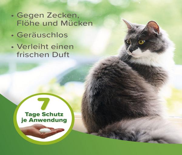 beaphar Zecken- und Flohschutzschaum, 150 ml