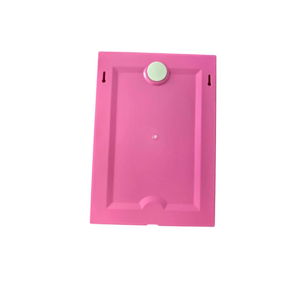 (295x210mm) Bilderrahmen Süssigkeiten Spender Candy Maschine DIY Home Deko Rahmen zum Befüllen für Bonbons / Kaugummis - Pink