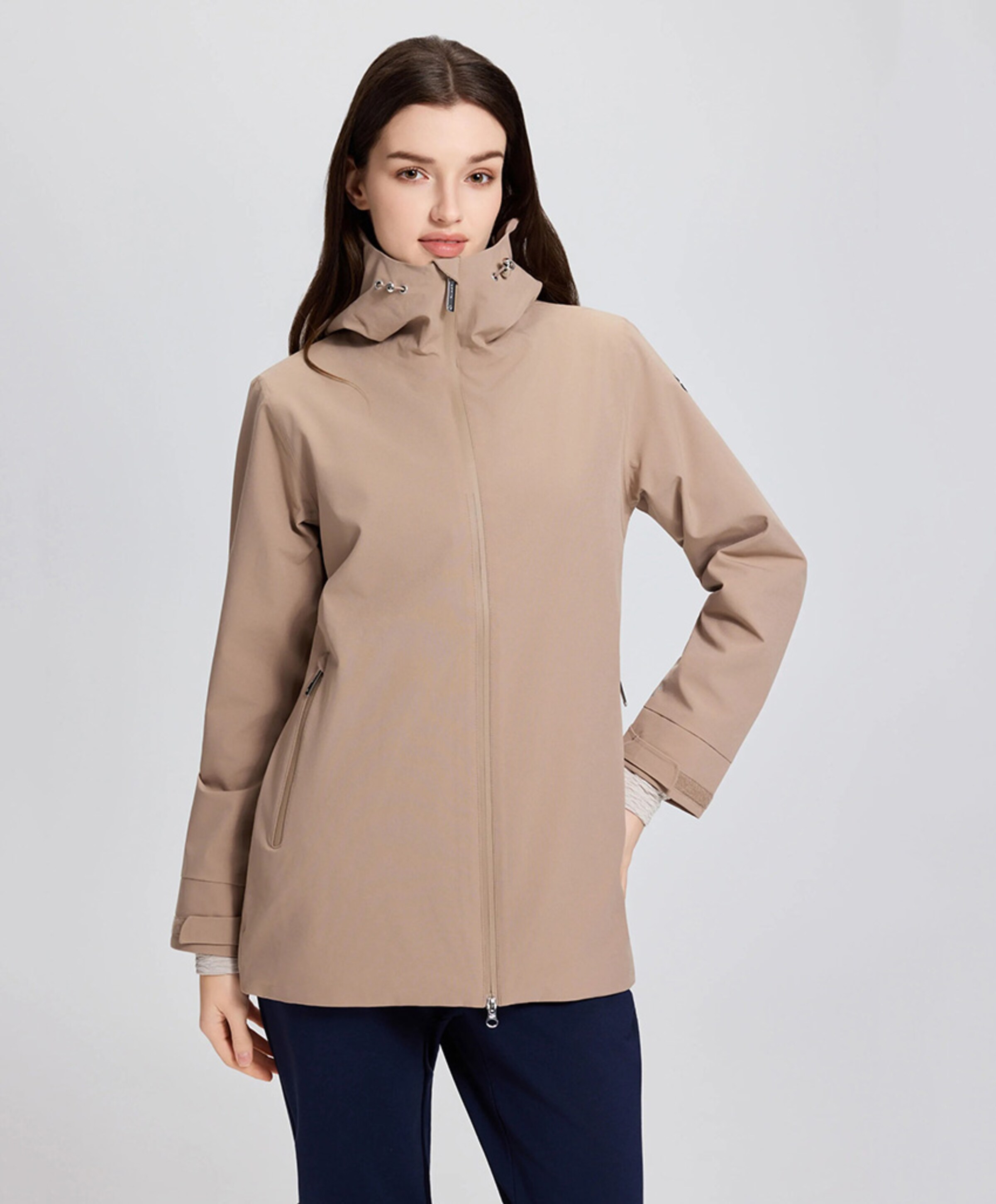 Luhta Dames jas beige