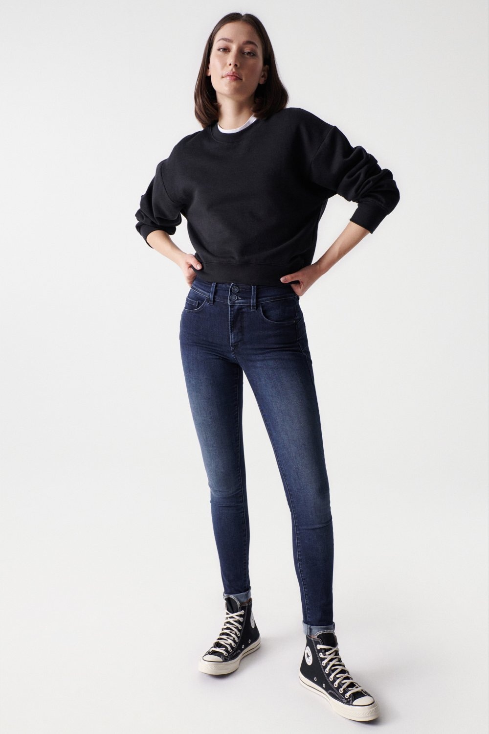 Salsa Skinny-fit-Jeans »Salsa Jeans Jeans Secret Skinny«