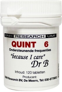 DNH Research DNH Quint 06 Tabletten 120TB