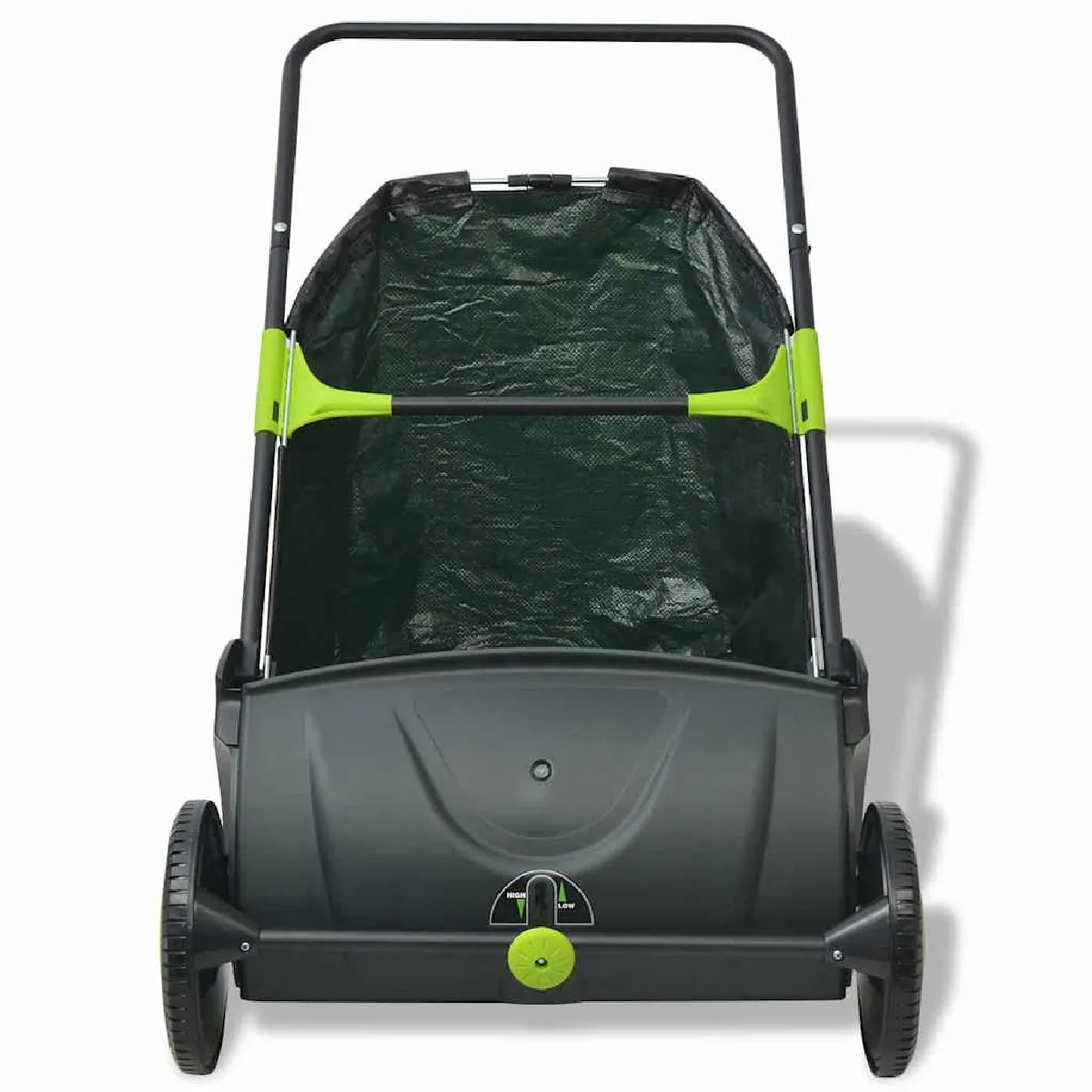 VidaXL Balayeuse à gazon 103 L