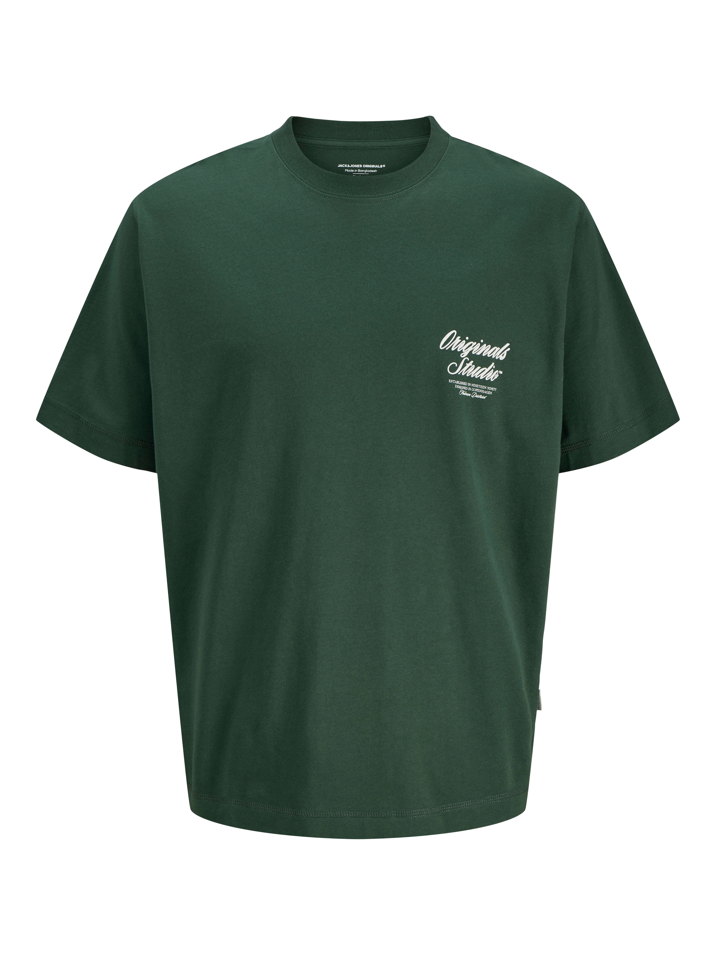 Jack & Jones PlusSize Kurzarmshirt »JORNORREBRO TYPO TEE SS CREW NECK  PLS«, mit Schriftzug