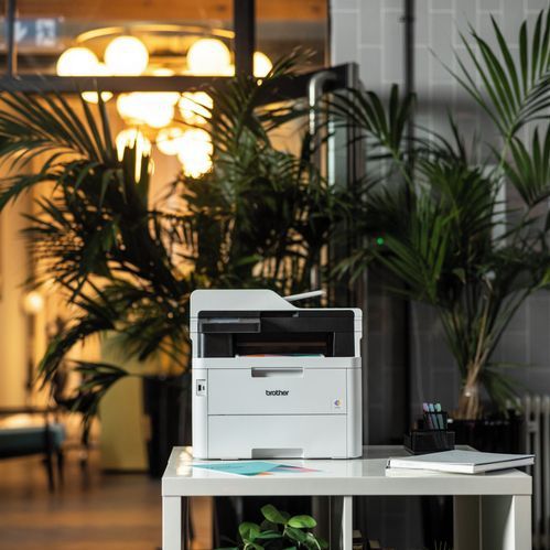 Brother MFC-L3760CDW Printer - A4 - LED - Kleur - 600 x 2400 DPI - 26 ppm
