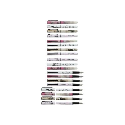 Ink - Stylo plume Horses - disponible dans différents modèles