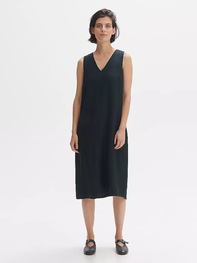 OPUS Midikleid WENEDA petrol