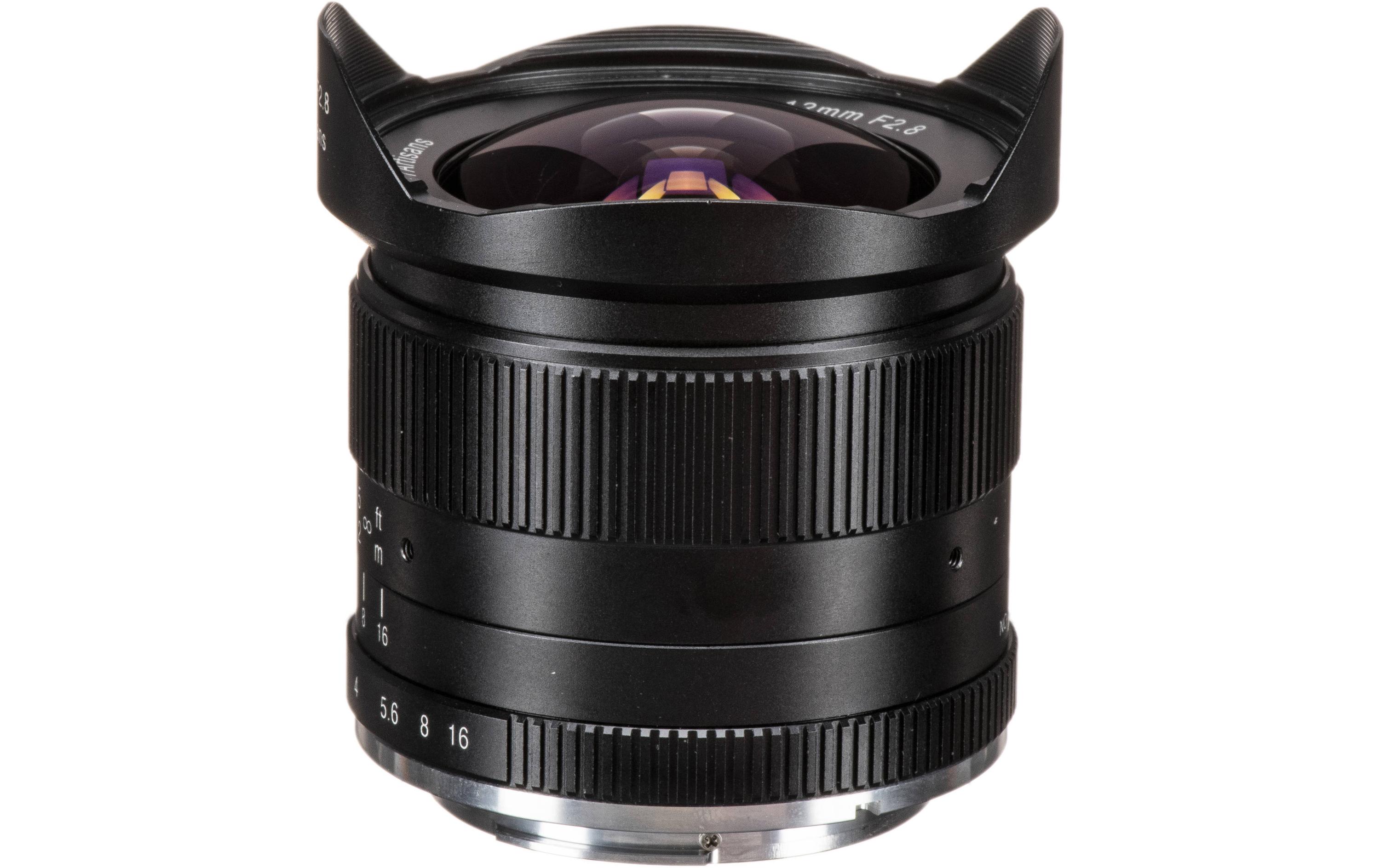 Festbrennweite 12mm F/2.8 – Canon EF-M<br>Kompaktes Ultraweitwinkelobjektiv mit grosser Nutzungsvielfalt