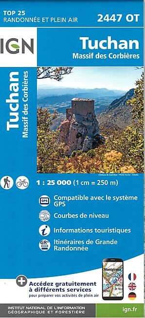 IGN - TOP25 2447OT TUCHAN 1 25 000