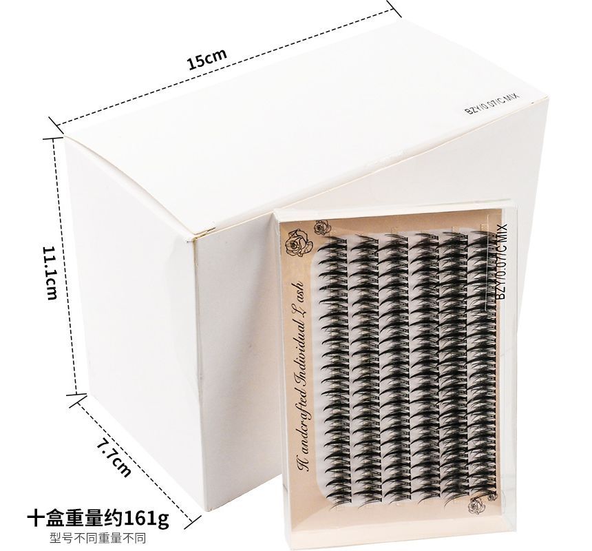 Lashie - Doll Eye Volume Cluster Valse Wimpers