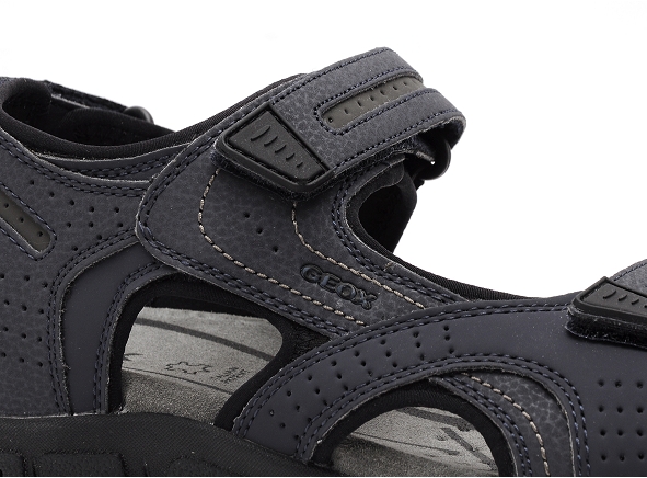 Geox nu pieds homme u8224d uomo sandale strada bleu