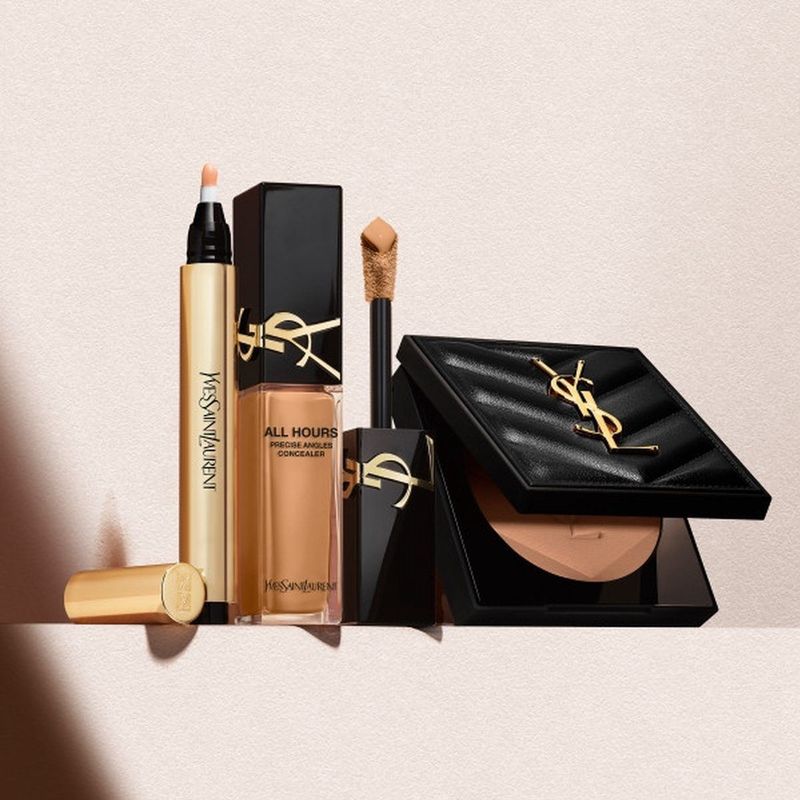 Yves Saint Laurent - All Hours Powder - Poeder - Lichtgewicht - Natuurlijke Ingrediënten