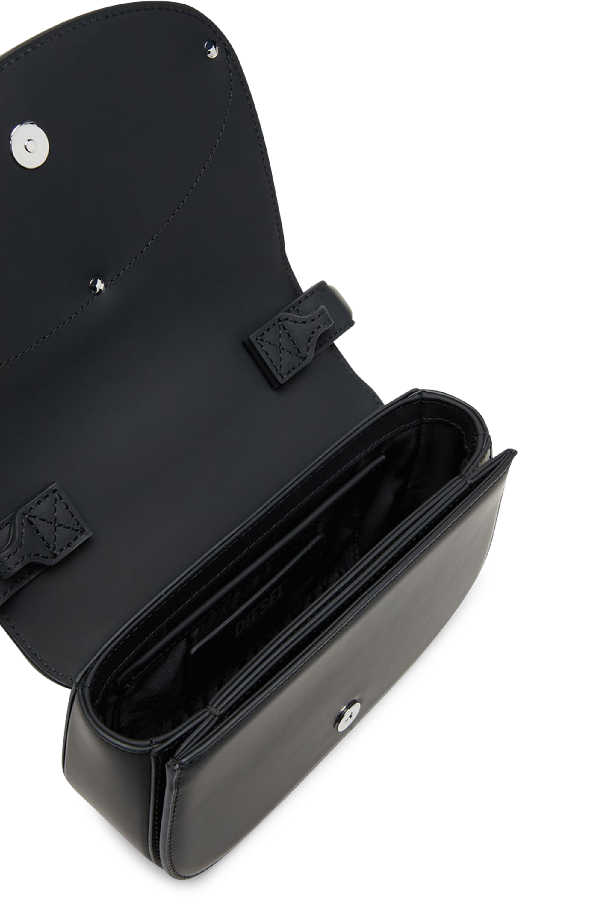 DIESEL Sac porté épaule 1DR Noir