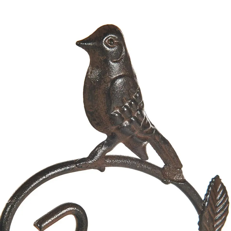 SPARROW - Vogelbadje - Bruin - IJzer