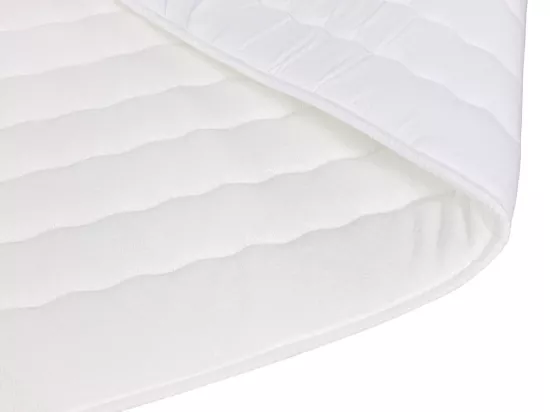 Lit continental Pomona 117, Double, Continental, Rouge, 180x200, Tapisserie, 180x215cm