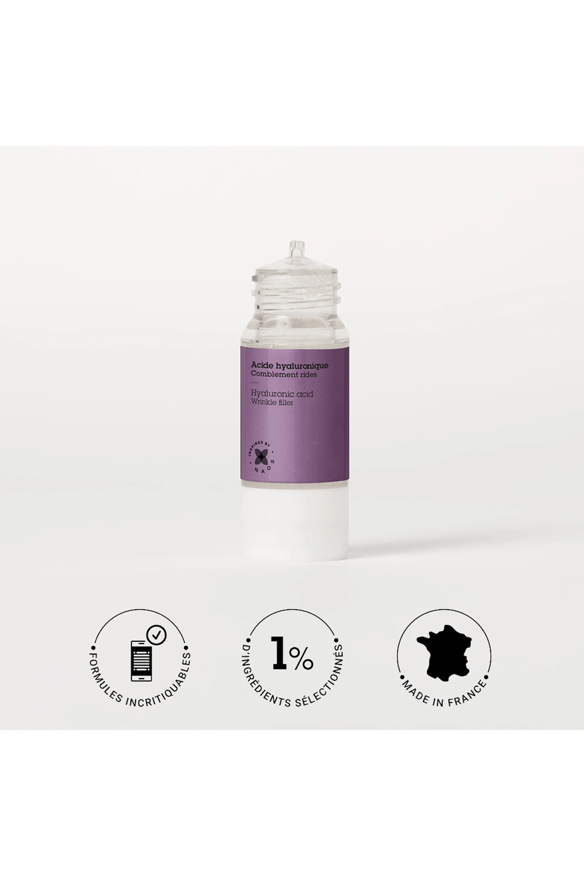 Etat Pur Actif pur Acide Hyaluronique anti-âge-15 ml